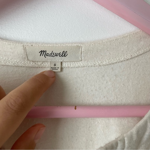 Madewell Knit Top - Picture 2 of 6